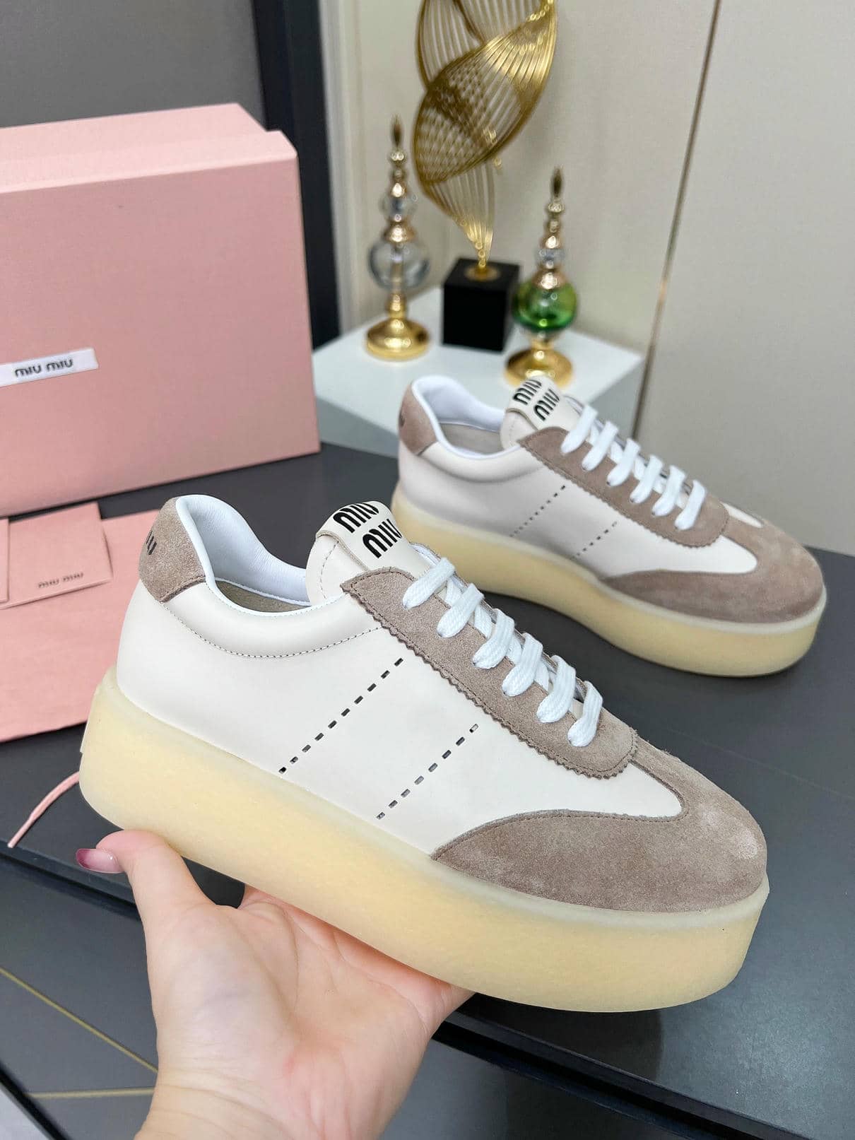 Miu MIu casual sneakers-5
